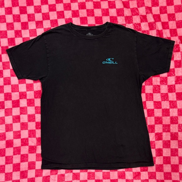 O'Neill Other - O'Neill Black T-Shirt with Teal Logo